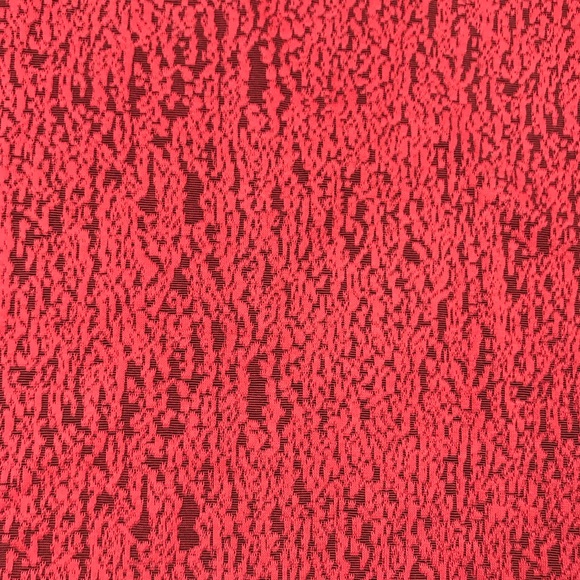 LULAROE Cassie skirt Textured red L - Picture 2 of 3